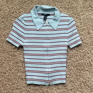 Forever 21 collared sweater (M)